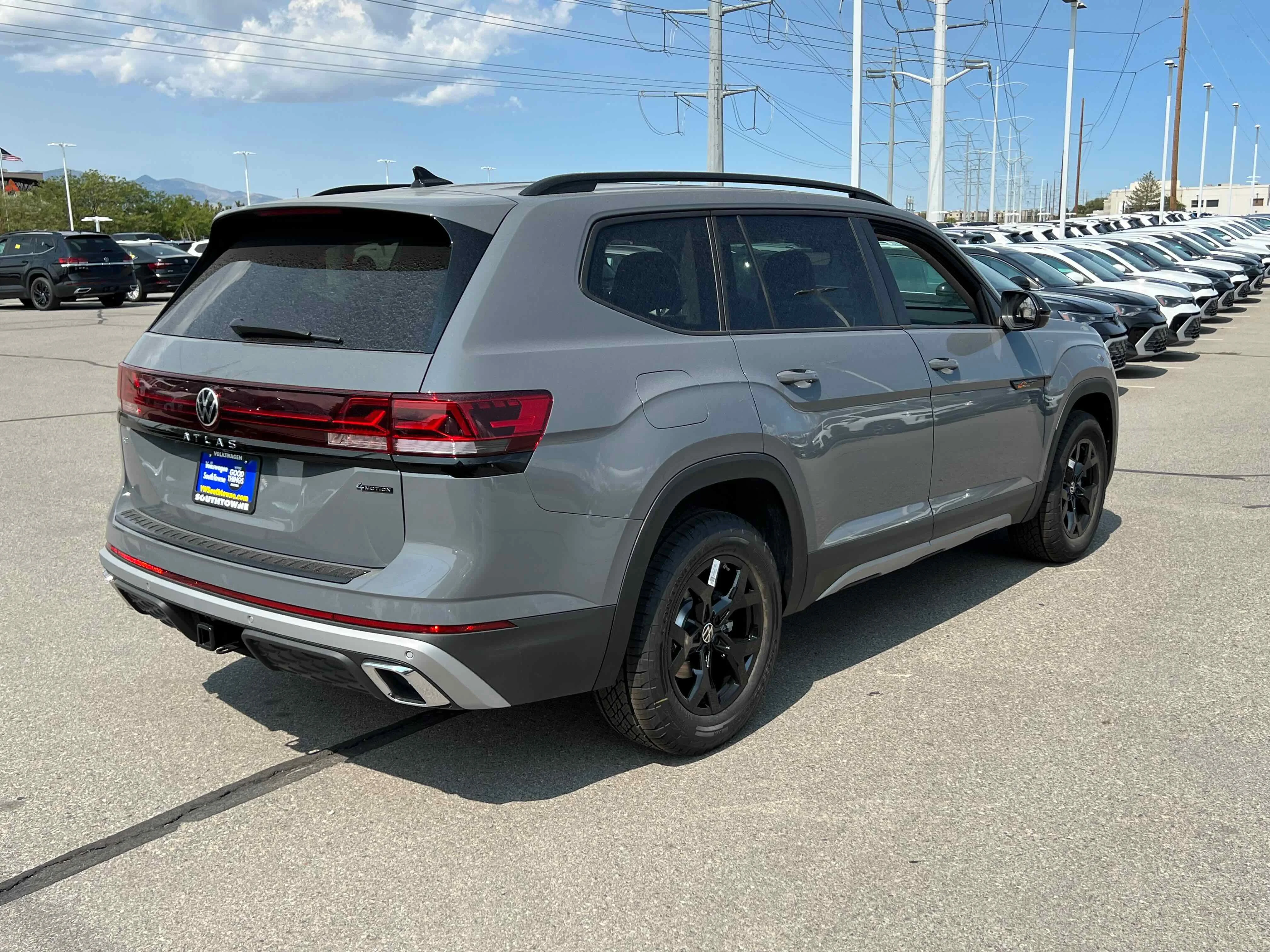 New 2026 Gray Volkswagen 2.0T Peak Edition image 11