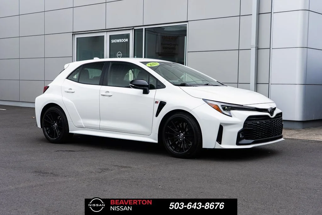 Used 2023 White Toyota Core image 1