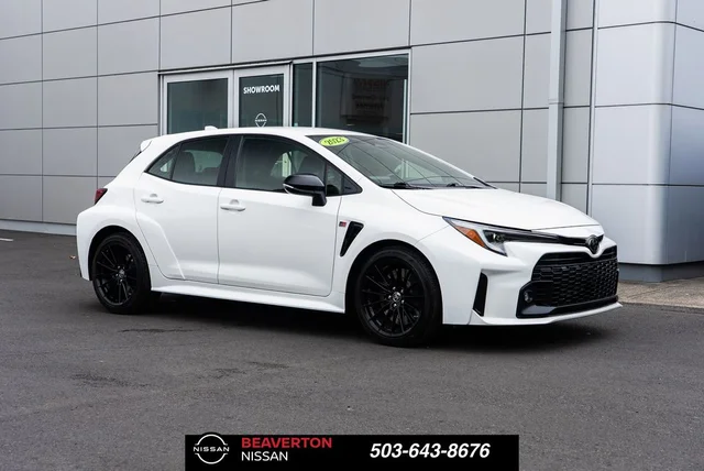 2023 Toyota GR Corolla Core