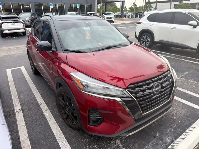 Certified Used 2023 Red Nissan SR image 7