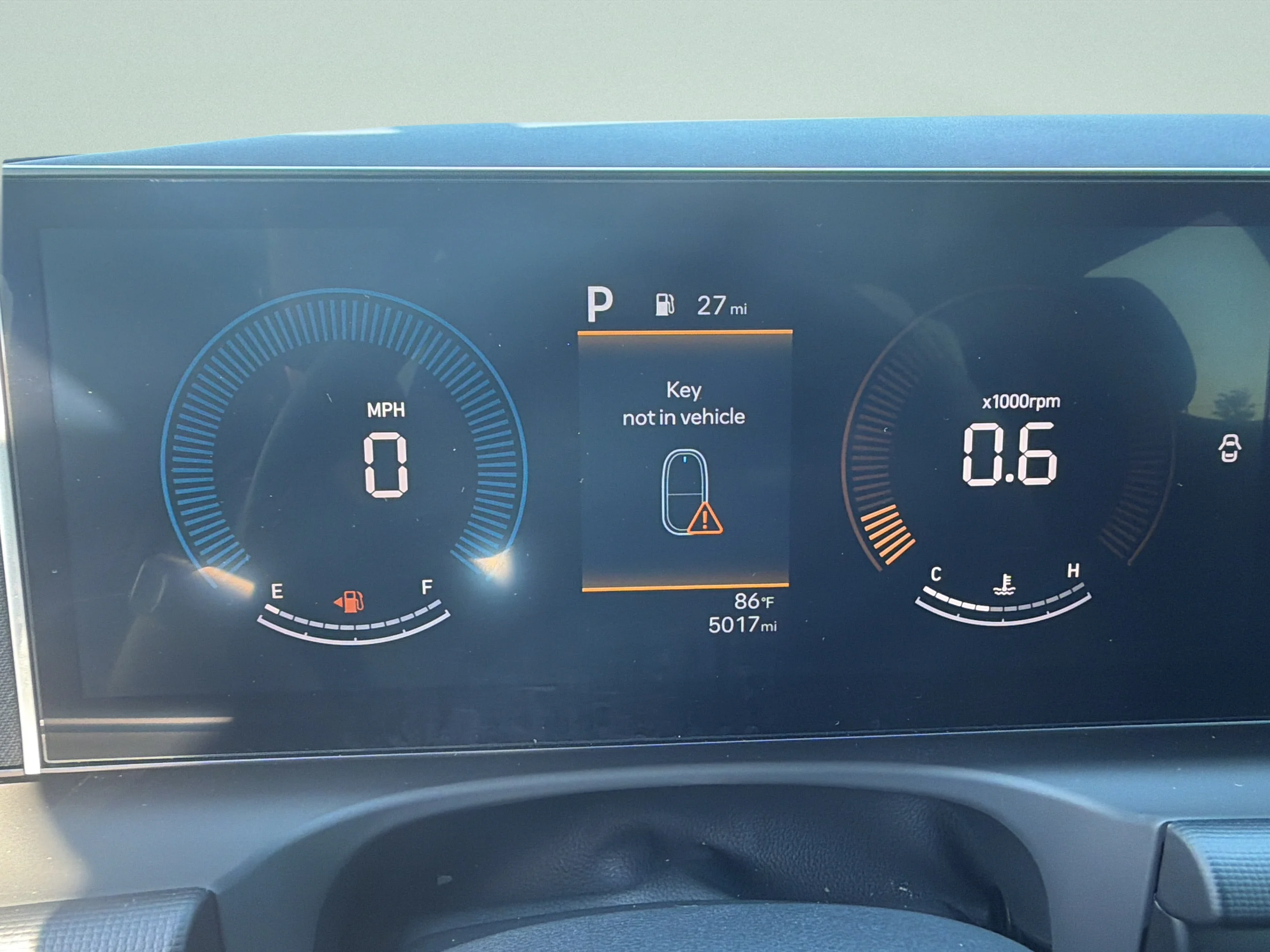 Used 2026 Blue Stone Hyundai SEL image 27