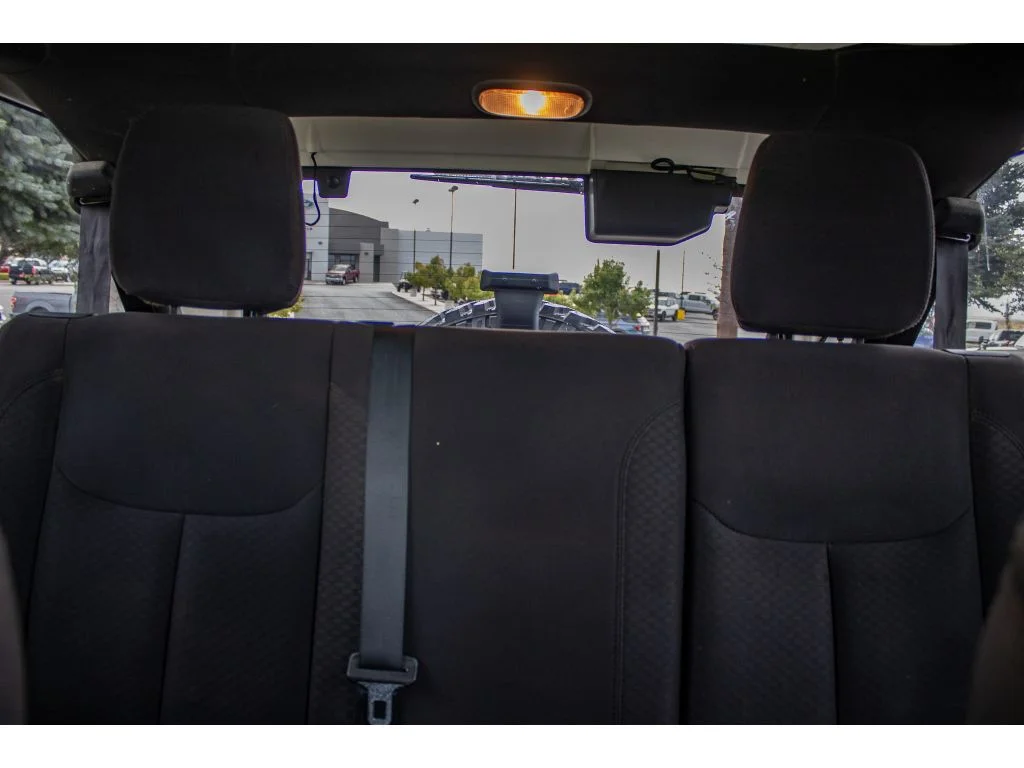 Used 2018 Granite Crystal Metallic Clearcoat Jeep Sport S image 44