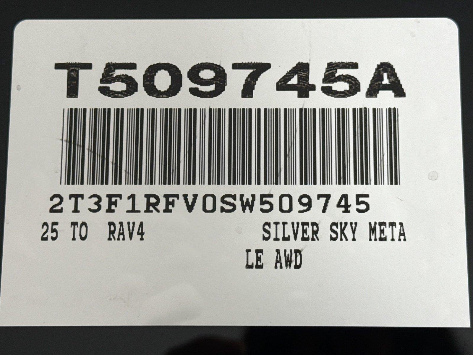 Certified Used 2025 Silver Sky Metallic Toyota LE image 41
