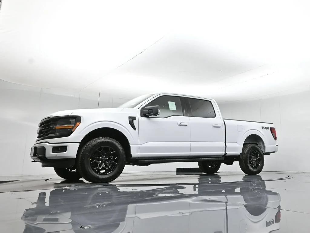 New 2026 White Ford XLT image 47