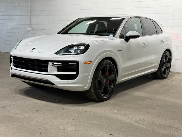 2026 Porsche Cayenne Turbo E-Hybrid