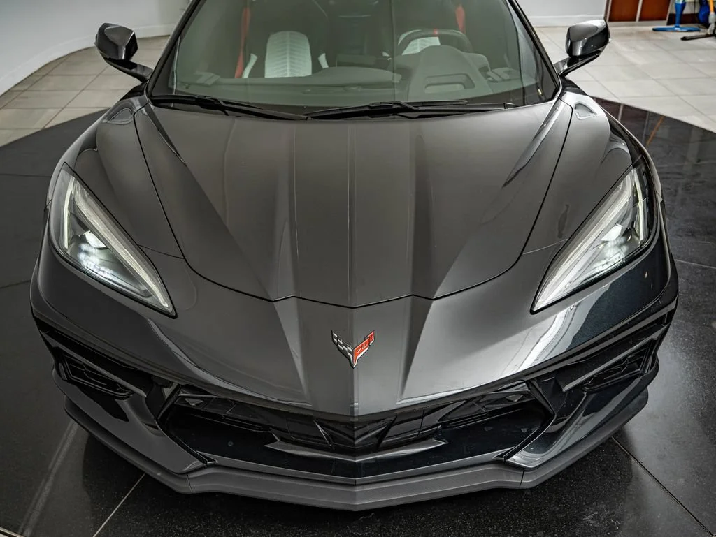 Used 2023 Black Chevrolet Stingray image 18