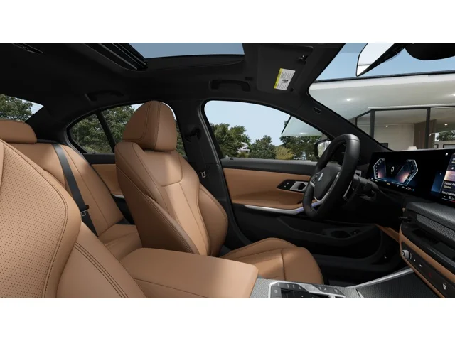 New 2026 Black Sapphire Metallic BMW 330i xDrive image 9