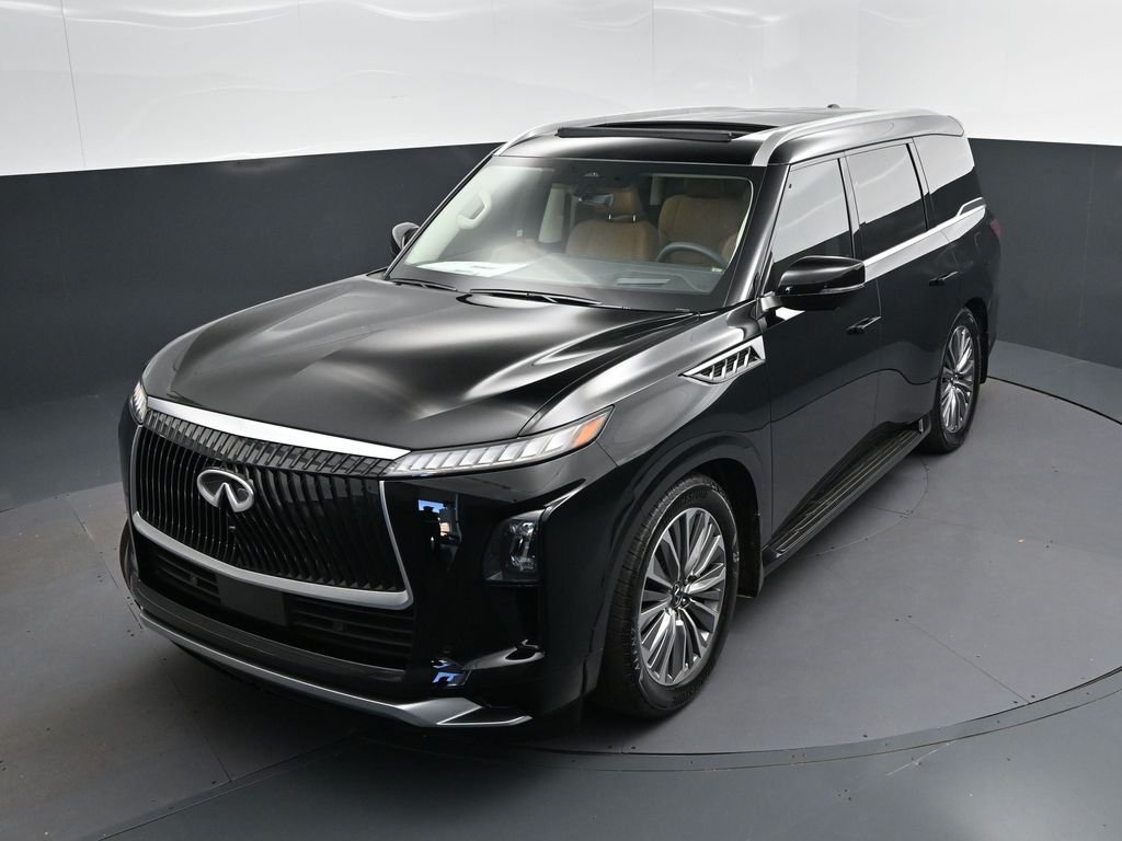New 2026 BLACK OBSIDIAN INFINITI Luxe 4WD image 31