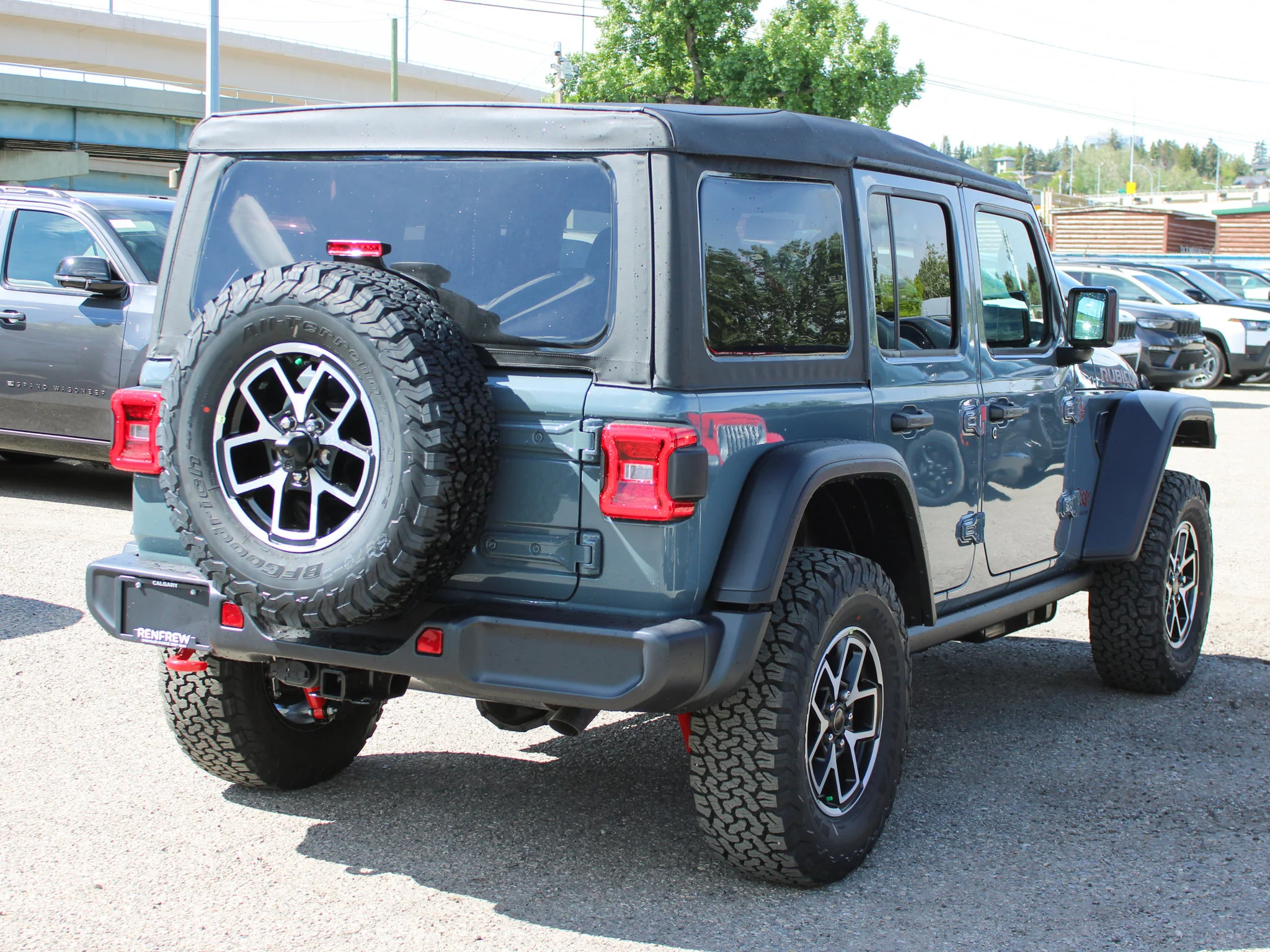 New 2026 Dark blue Jeep Rubicon* image 5