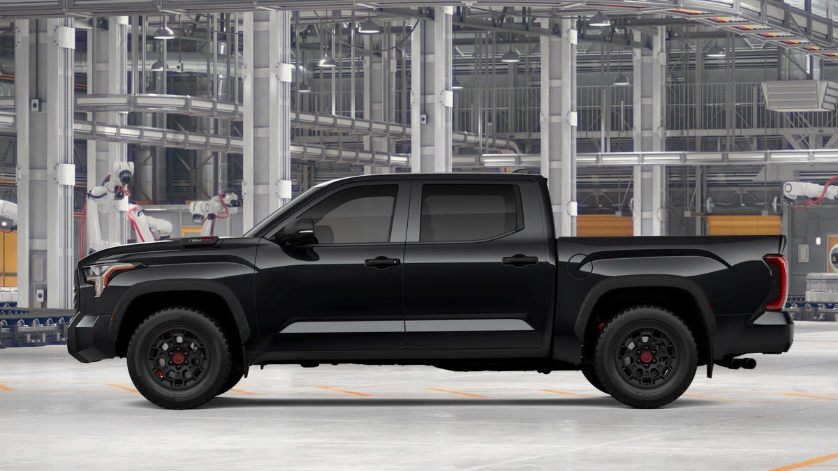 New 2026 Midnight Black Metallic Toyota TRD Pro image 4