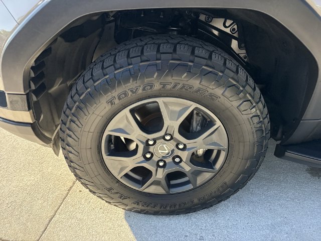Certified Used 2024 EARTH (4Z1) / BLACK (202) Lexus 550 Overtrail+ image 10