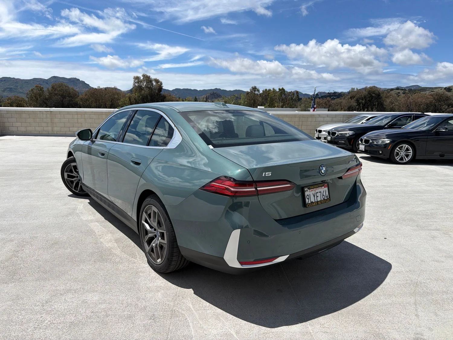 Used 2024 BMW i5 40 with VIN WBY33FK01RCP87393 for sale in Westlake Village, CA