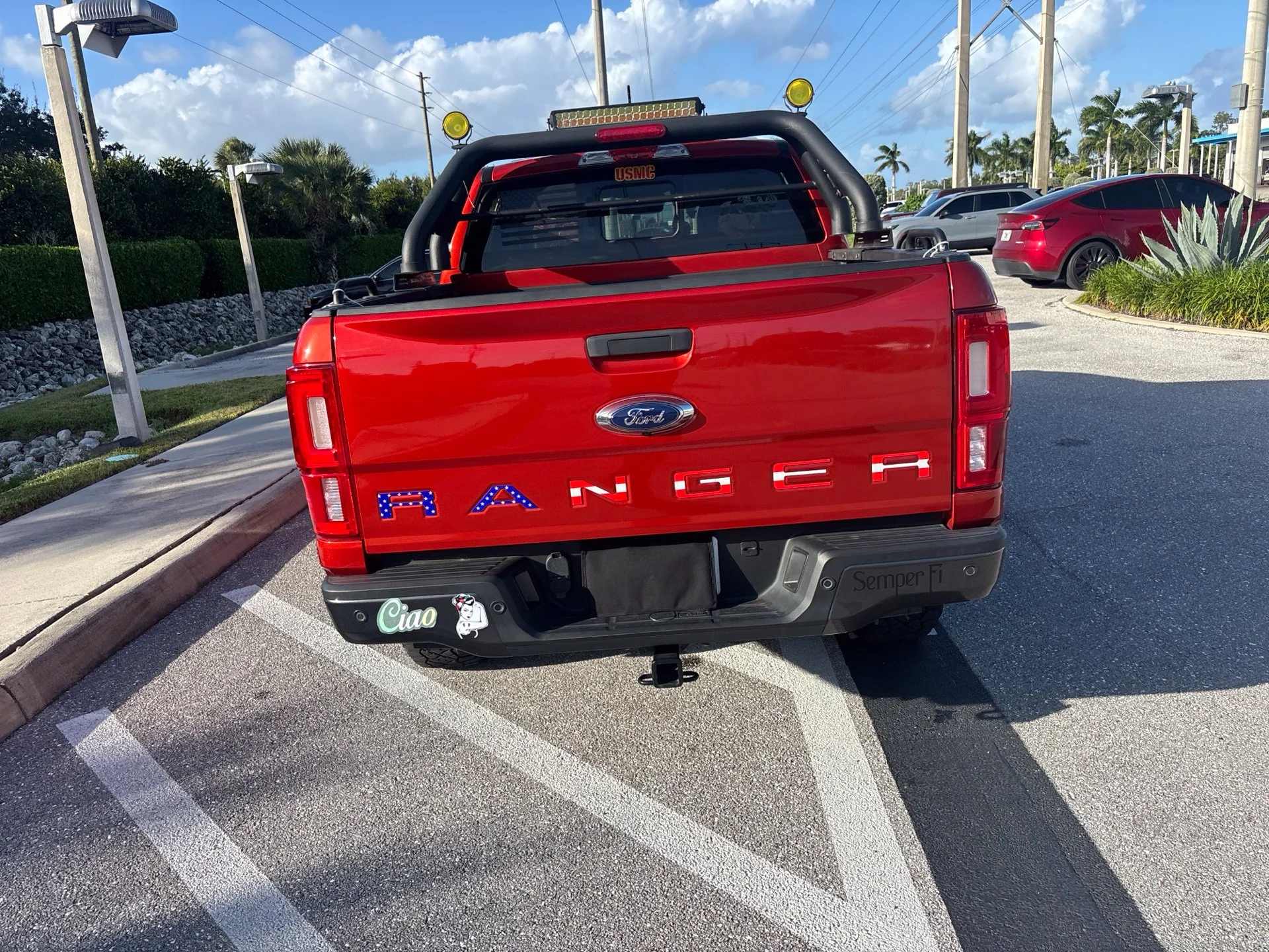 Used 2023 Chili Pepper Red Ford XLT image 6