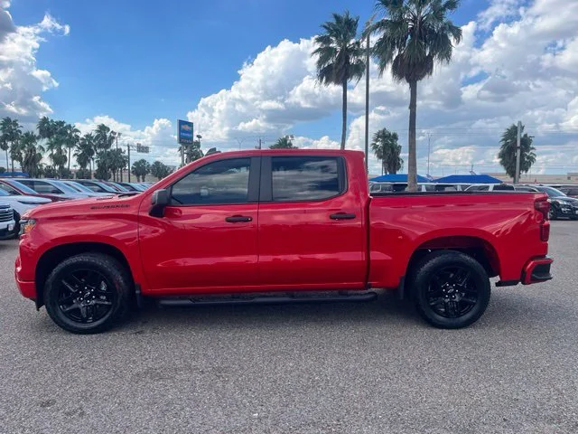 Used 2025 Red Hot Chevrolet Custom image 4