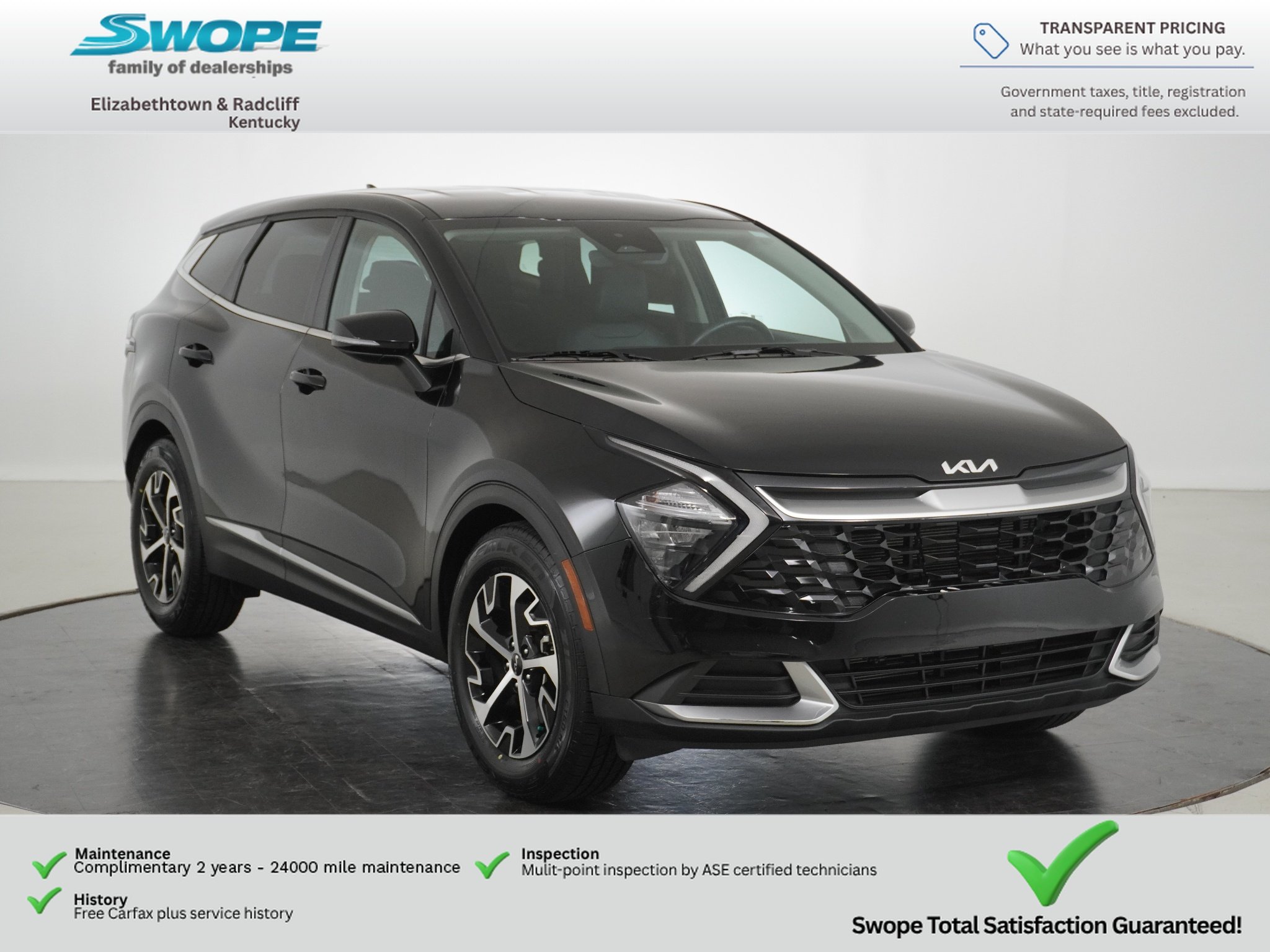 2023 Kia Sportage