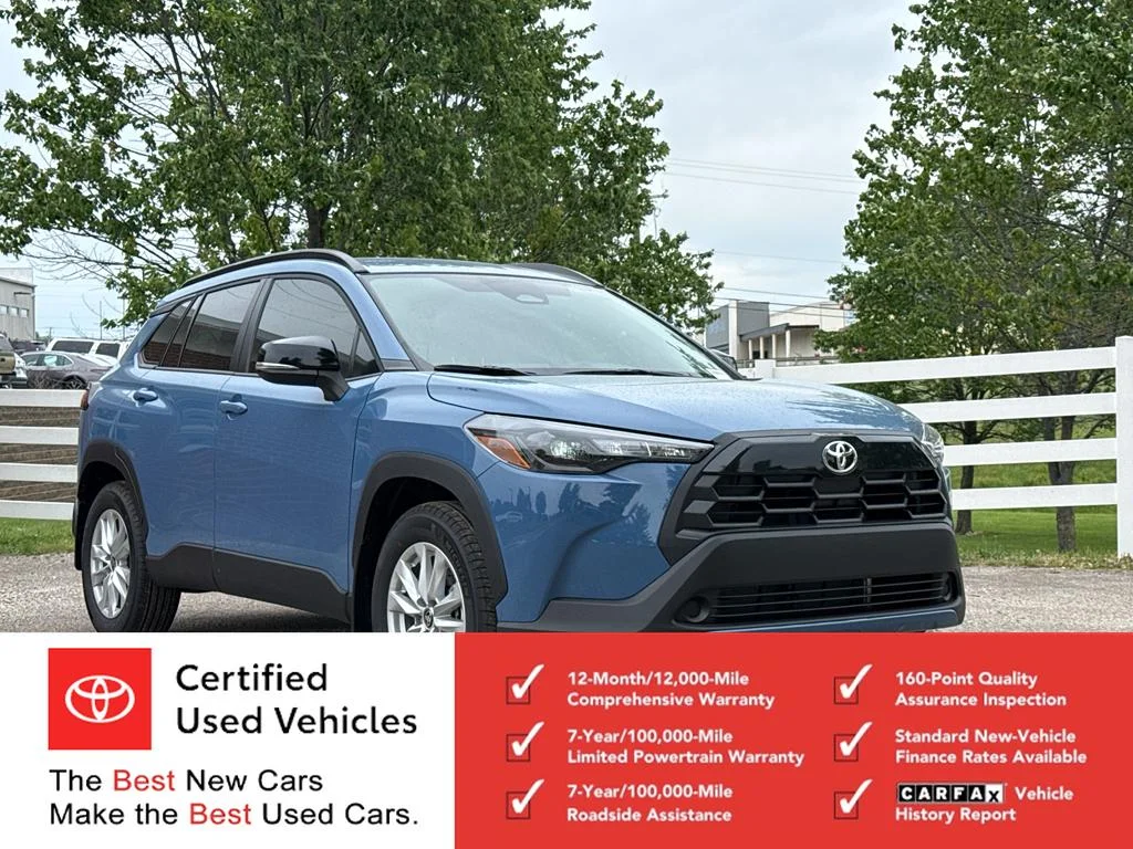 2026 Toyota Corolla Cross