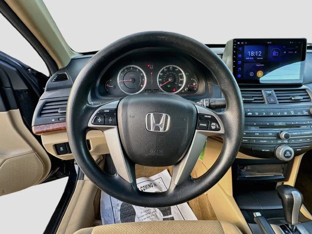Used 2011 Black Honda EX image 11