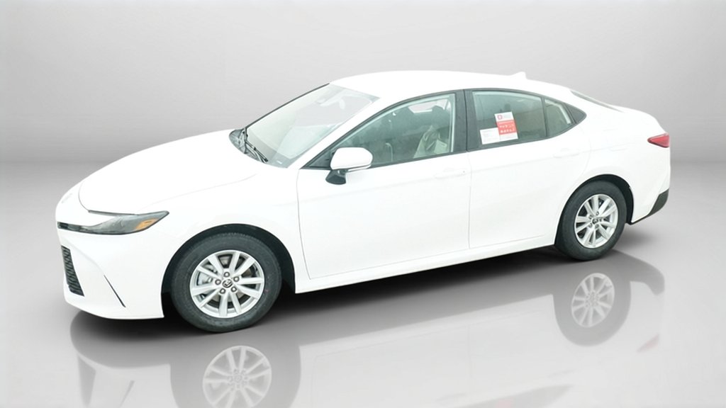 New 2026 Ice Cap Toyota LE image 3