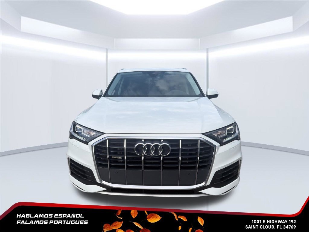 Used 2022 White Audi Premium 45 TFSI quattro Tiptronic image 8