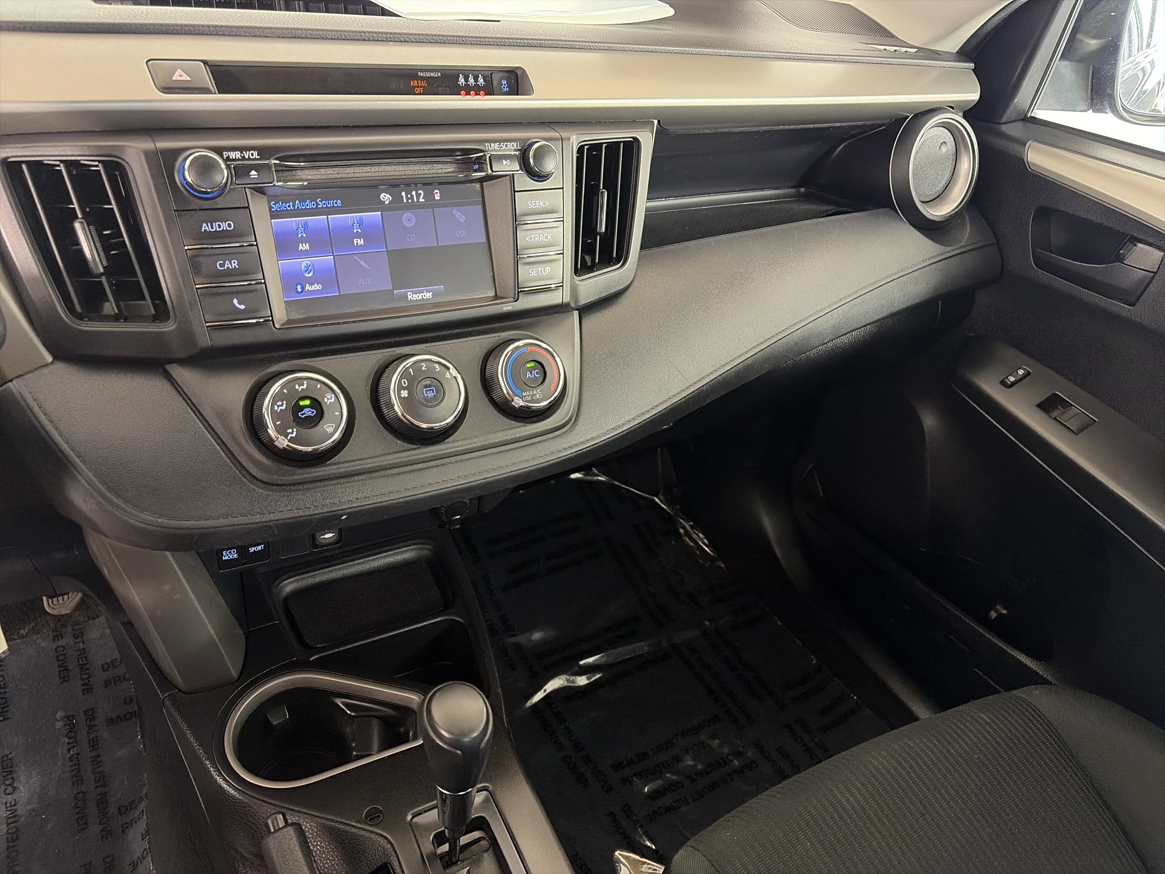Used 2018 Black Toyota LE image 4