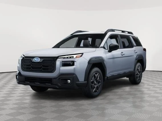 New 2026 Ice Silver Metallic Subaru Limited image 2