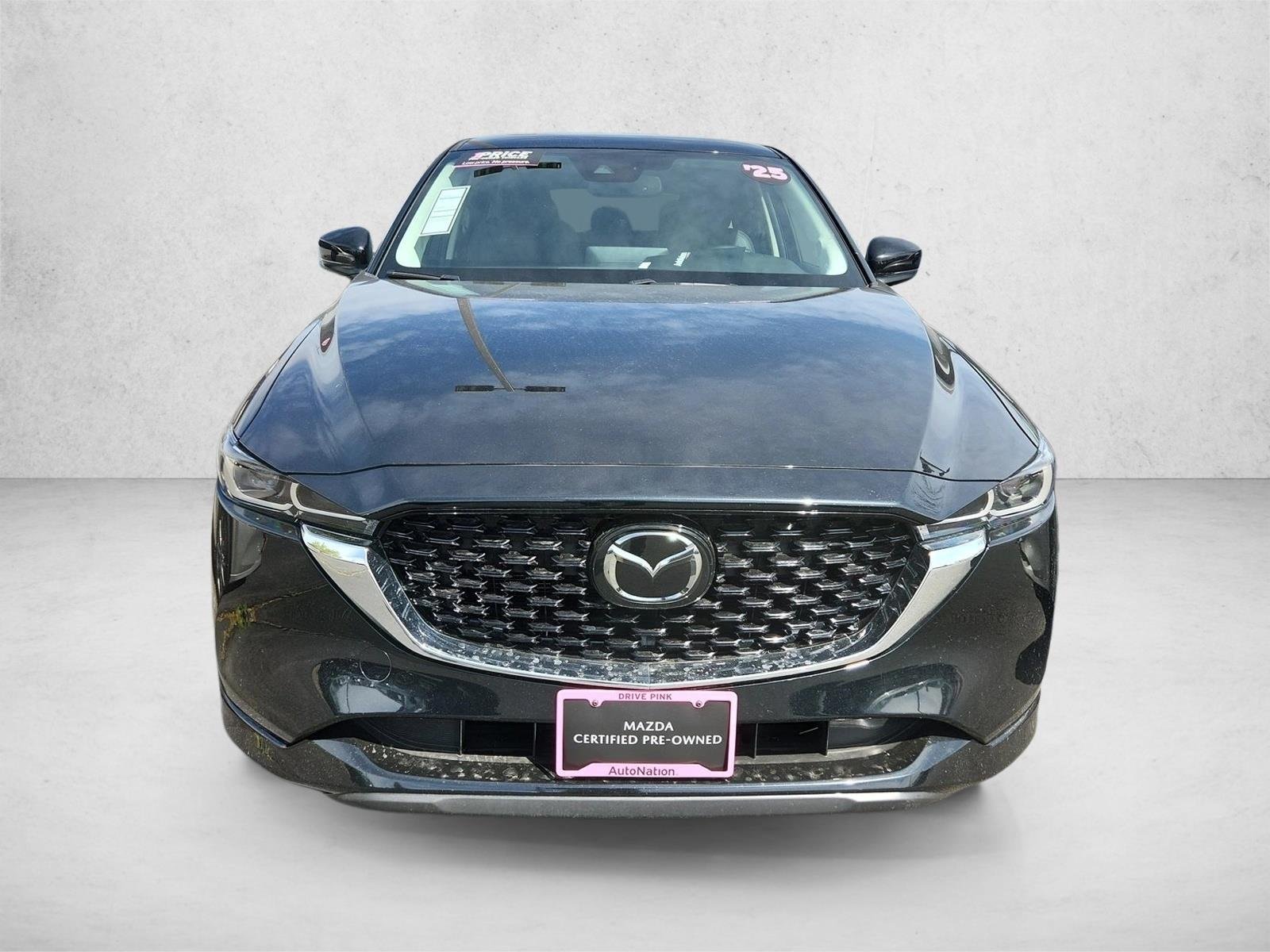 Certified Used 2025 Jet Black Mica Mazda 2.5 S Preferred Package image 2