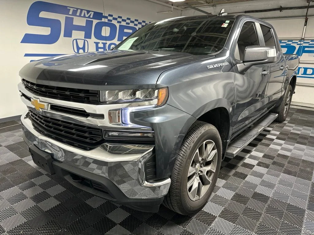 2021 Chevrolet Silverado 1500
