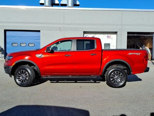 Used 2023 Chili Pepper Red Ford XLT image 2