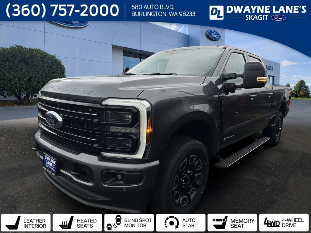 New 2026 Carbonized Gray Metallic Ford F-250® Platinum® image 1