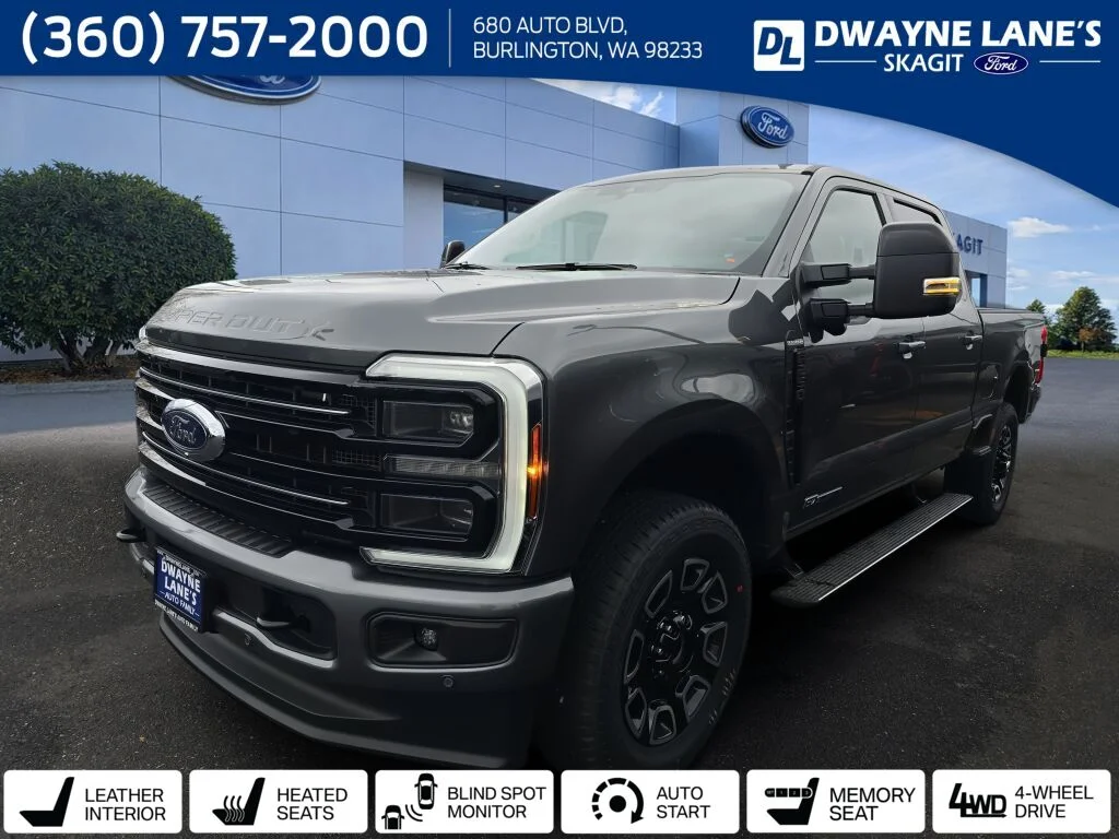 2026 Ford F-250 Platinum 4x4 Crew Cab 8' Box's photo