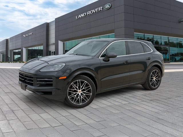 2025 Porsche Cayenne