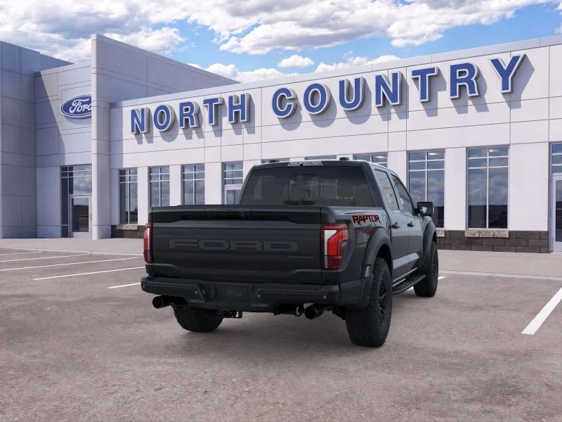 New 2026 Agate Black Metallic Ford Raptor® image 33