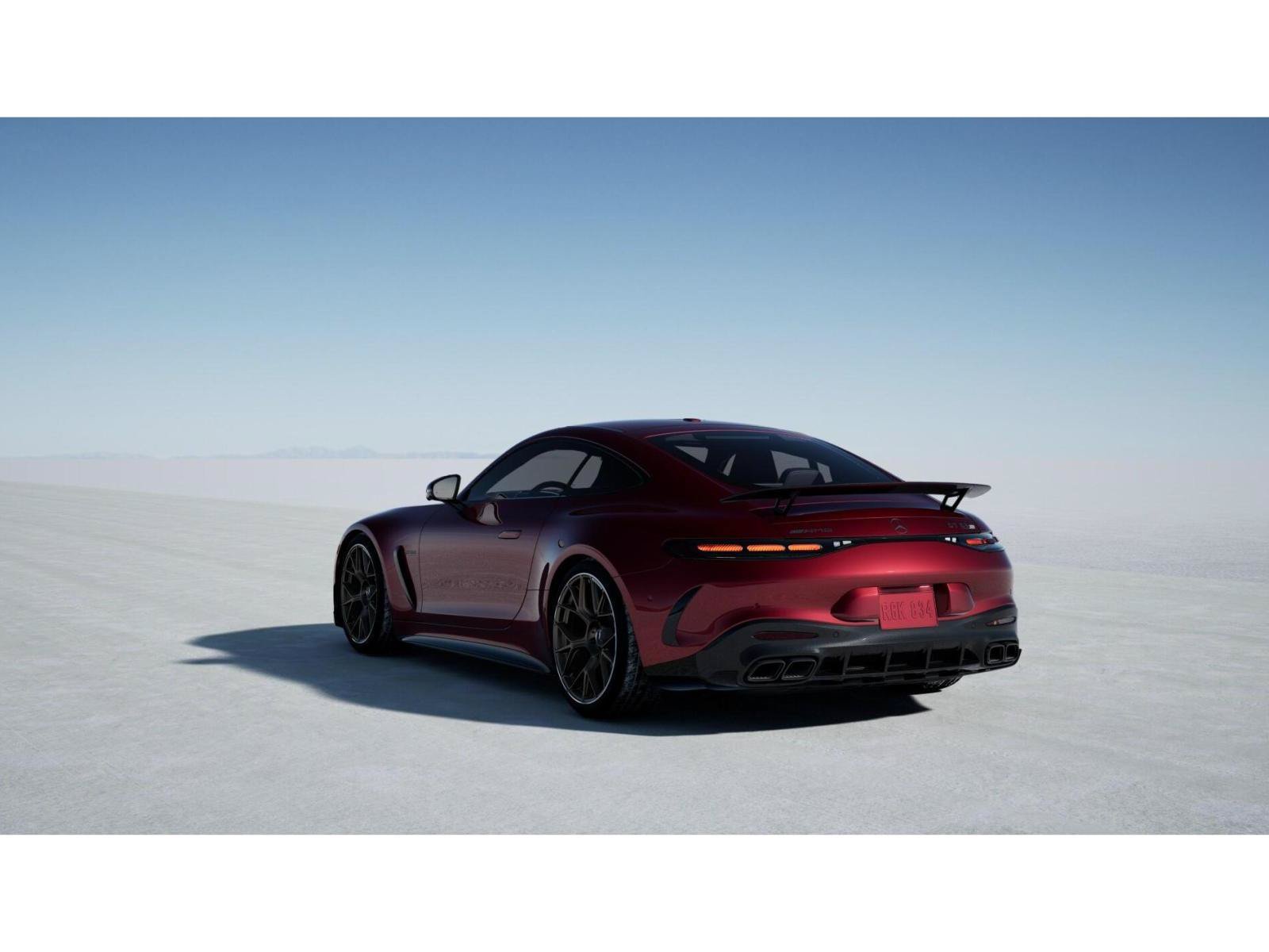 New 2026 MANUFAKTUR Patagonia Red Metallic Mercedes-Benz AMG® GT 63 PRO Coupe image 41