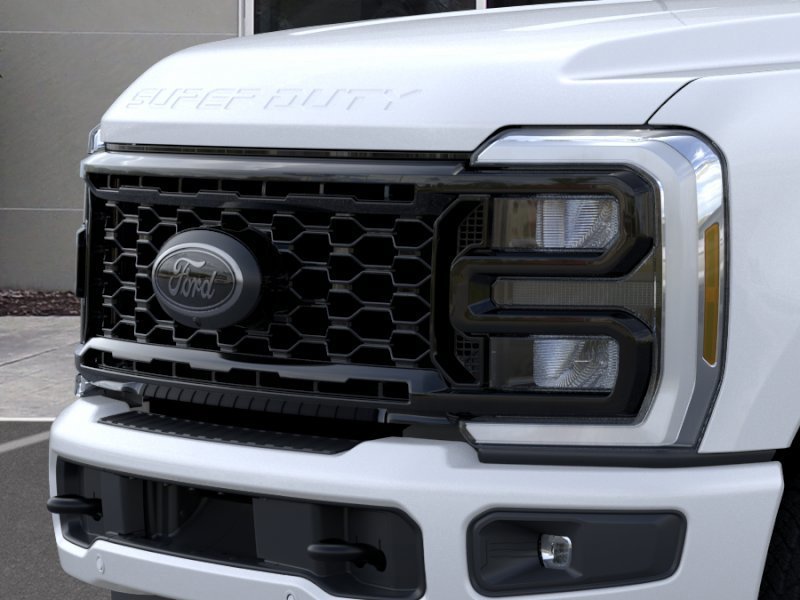 New 2026 Star White Metallic Tri-Coat Ford F-250® Lariat® image 17
