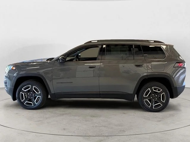 New 2026 Gray Jeep Laredo image 2