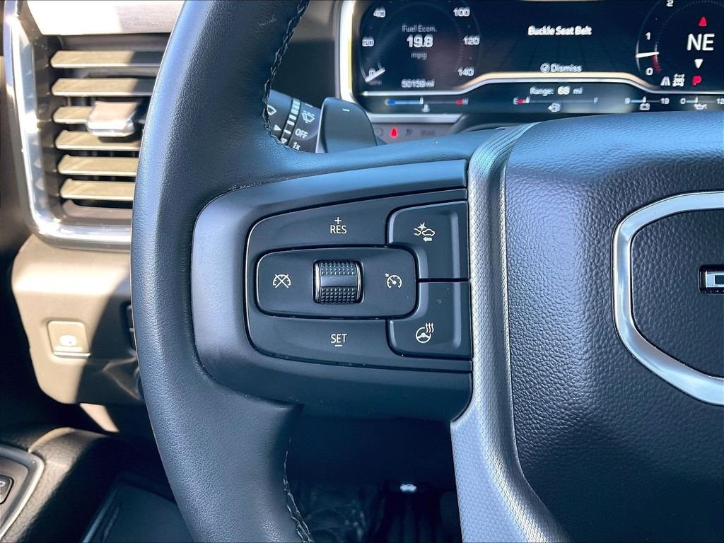 Used 2024 Titanium Rush Metallic GMC Denali image 22