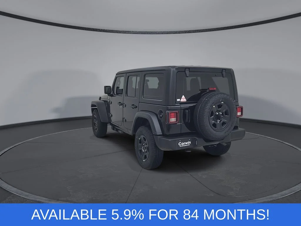 2026 Jeep Wrangler 4-Door Sport - Photo 13