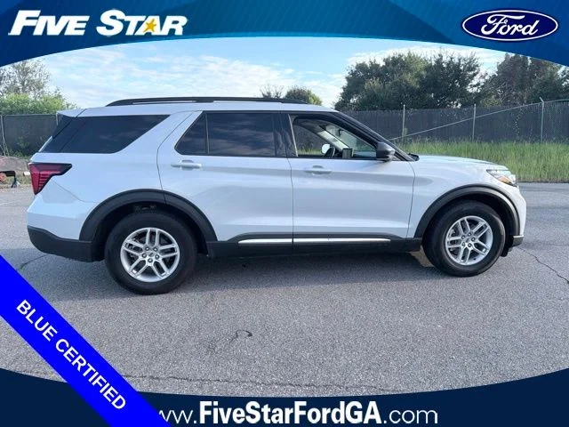 Used 2025 White Ford Active image 2