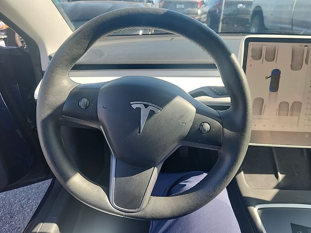 Used 2023 Blue Tesla Base image 22