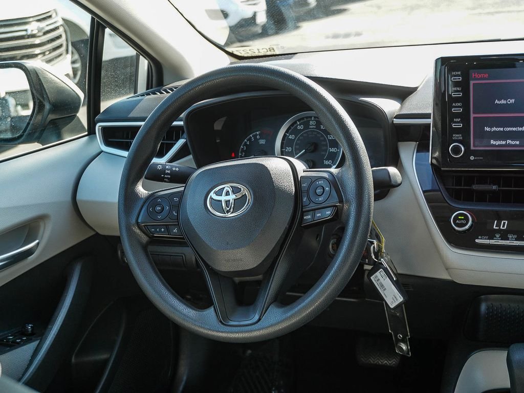 Used 2021 Silver Toyota LE image 16