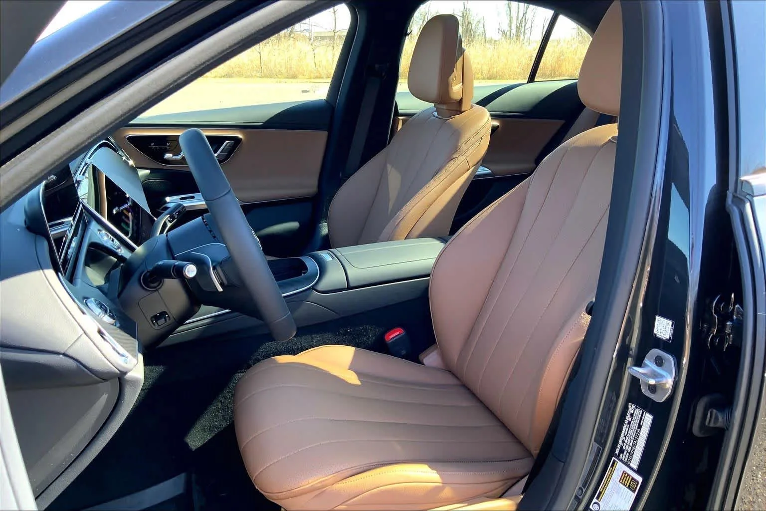New 2026 Graphite Grey Metallic Mercedes-Benz E 350 image 9