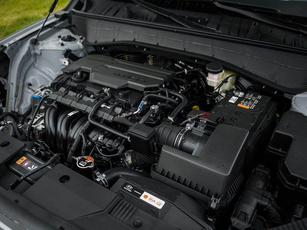 New 2026 Cyber Gray Metallic Hyundai SEL Sport AWD image 31