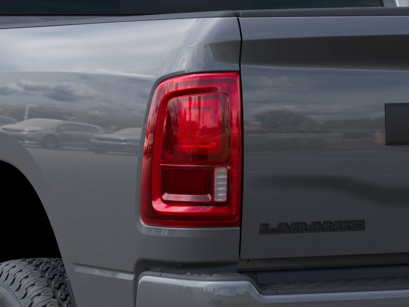 New 2026 Ceramic Gray Clear-Coat Exterior Paint RAM Laramie image 5