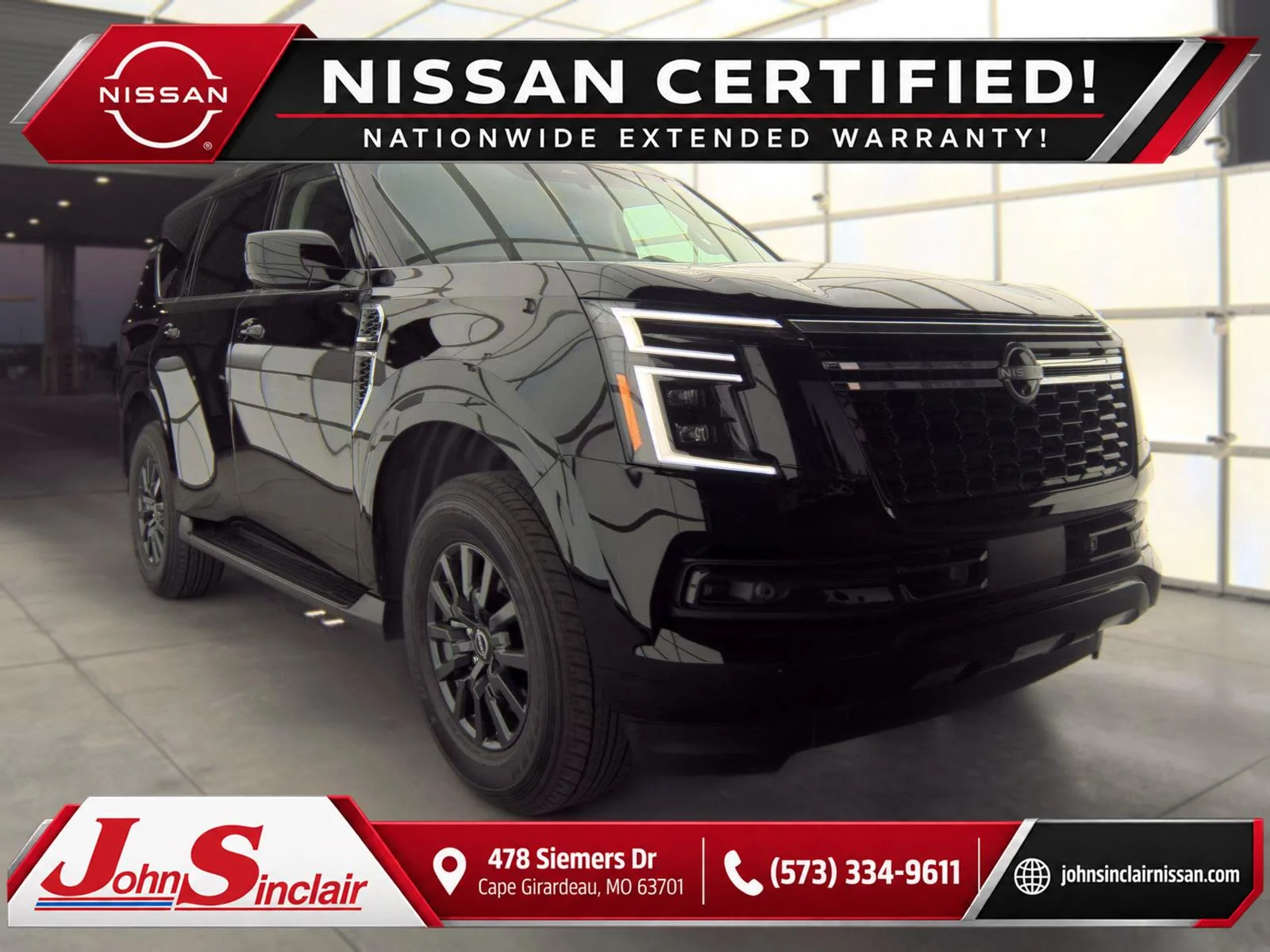 2026 Nissan Armada
