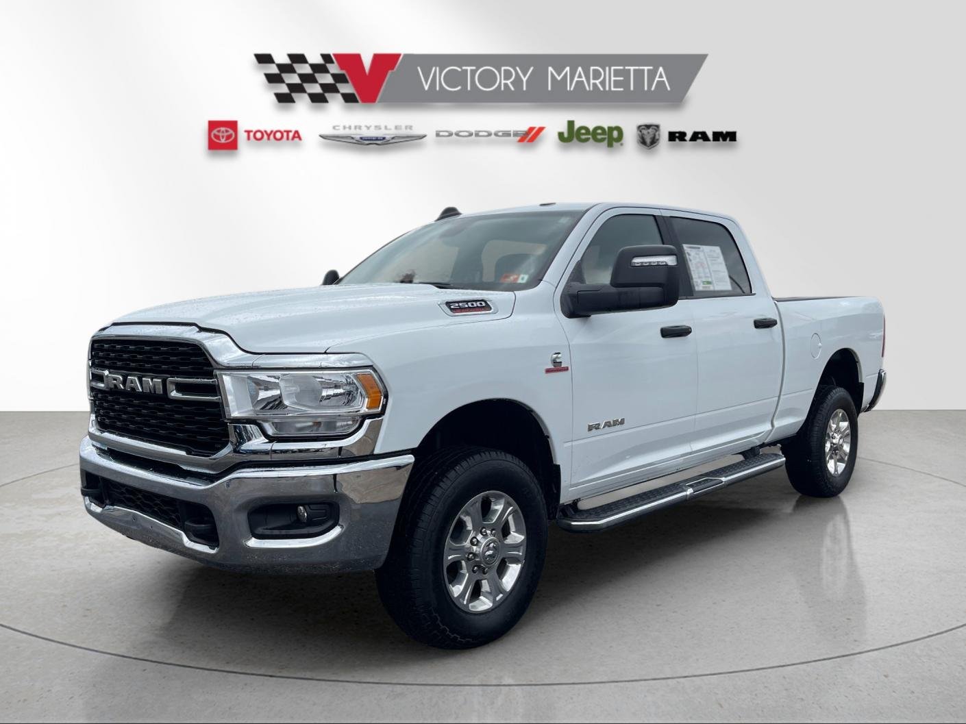 2024 RAM 2500 Big Horn 4X4 Crew Cab SWB's photo