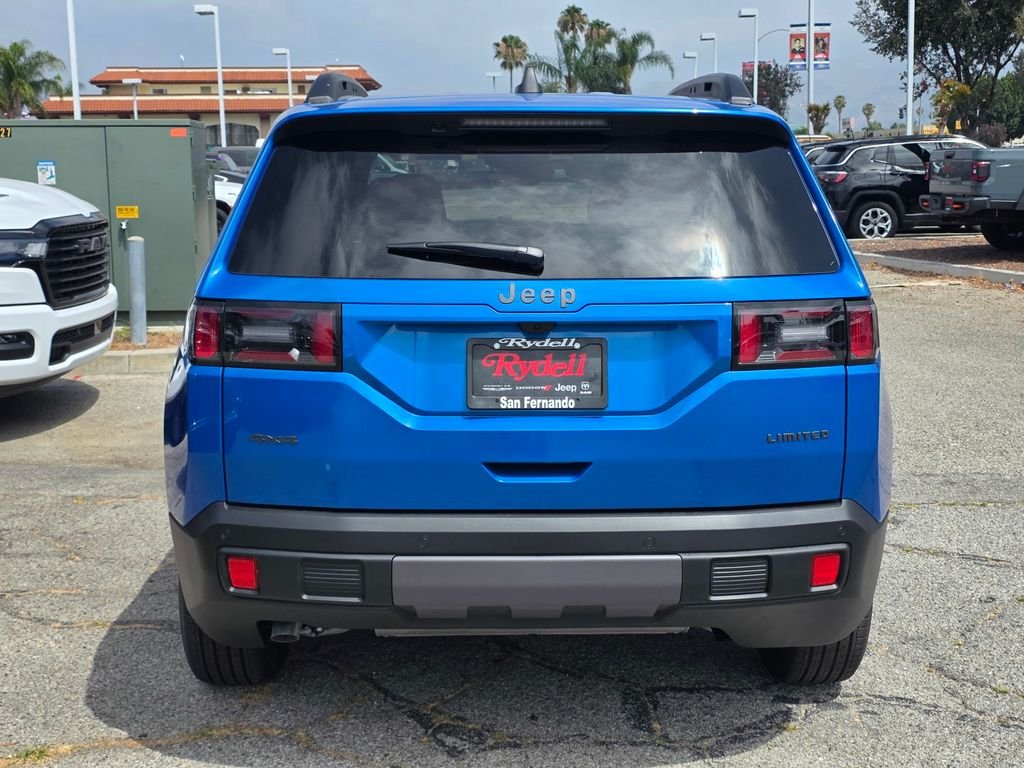 New 2026 Hydro Blue Pearl-Coat Exterior Paint Jeep Limited image 5
