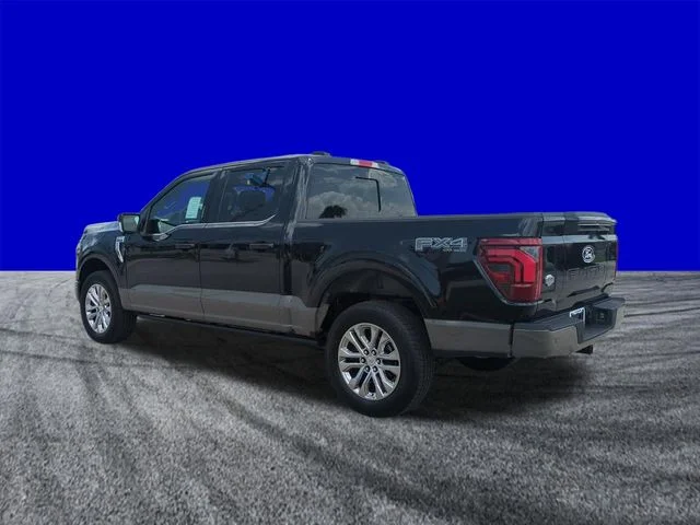 New 2026 Agate Black Metallic Ford King Ranch® image 6