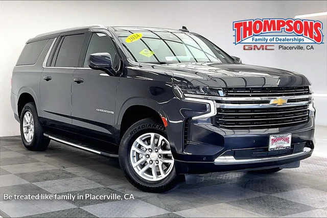 2024 Chevrolet Suburban LT