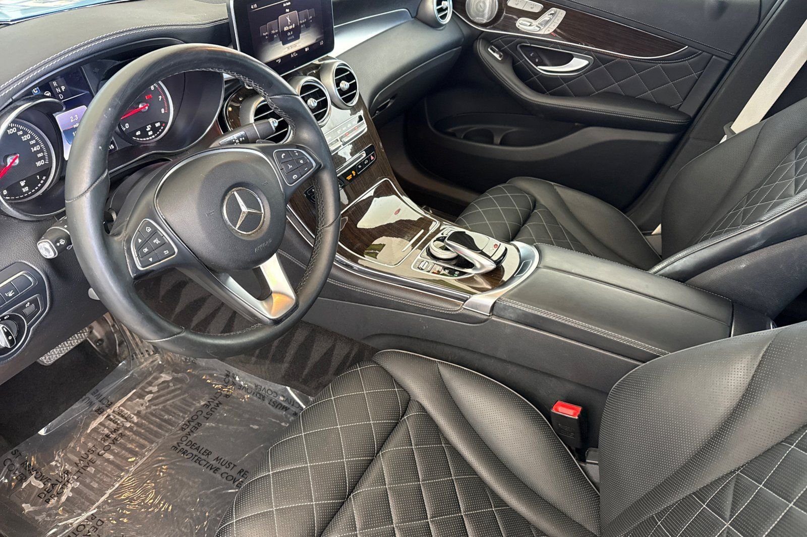 Used 2017 Black Mercedes-Benz 300 image 13