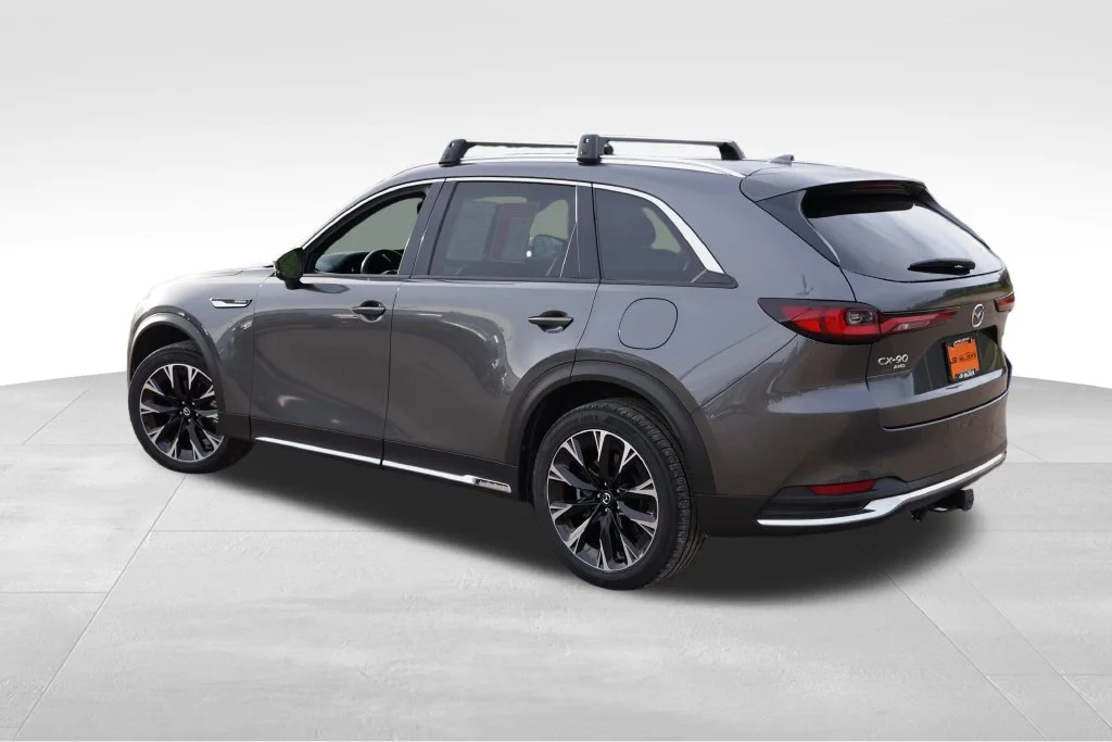 Used 2024 Gray Mazda Premium Plus AWD image 8